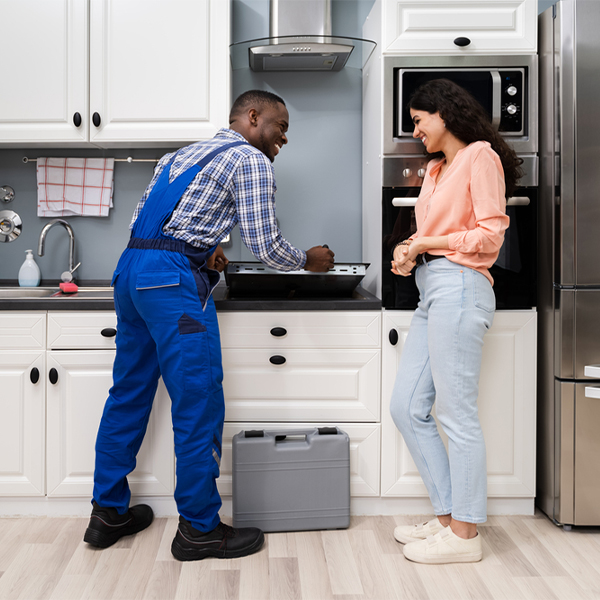 how long does it typically take to complete cooktop repair services in Riggins ID